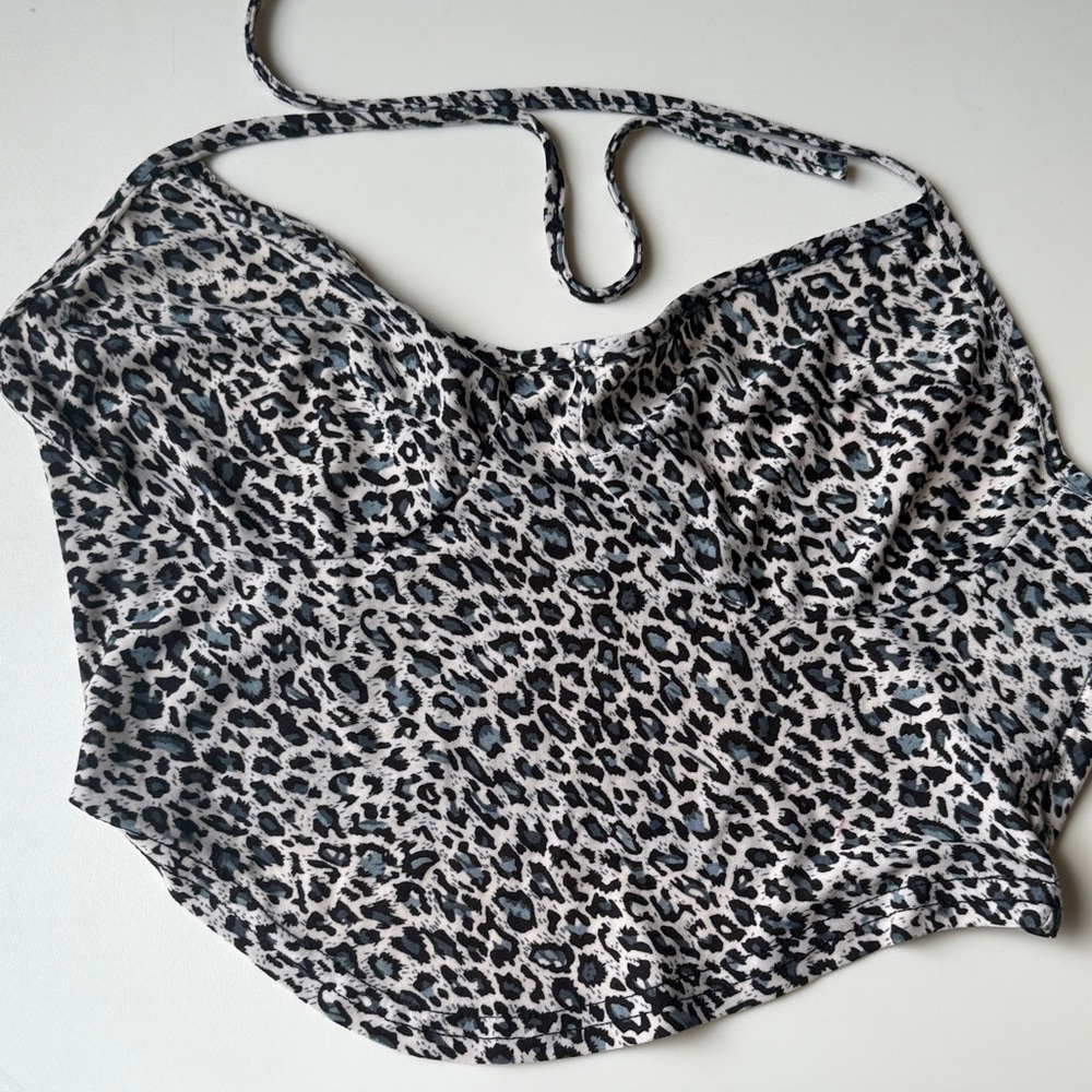Leopard Print Women's Top